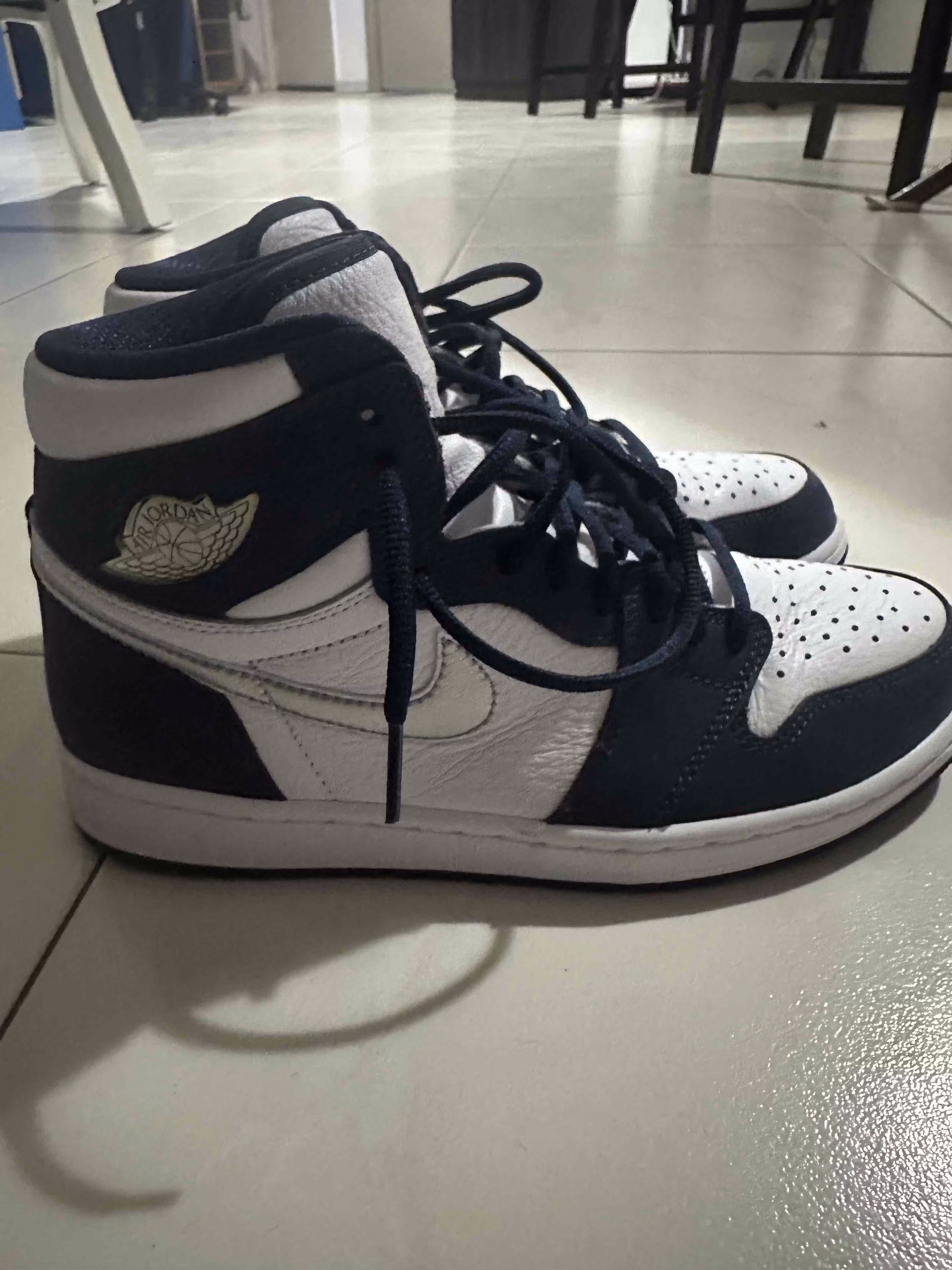 Air Jordan 1 Retro High CO.JP 'Midnight Navy' 2020 DC1788-100 Air Jordan 1 Retro High CO.JP 'Midnight Navy' 2020 DC1788-100